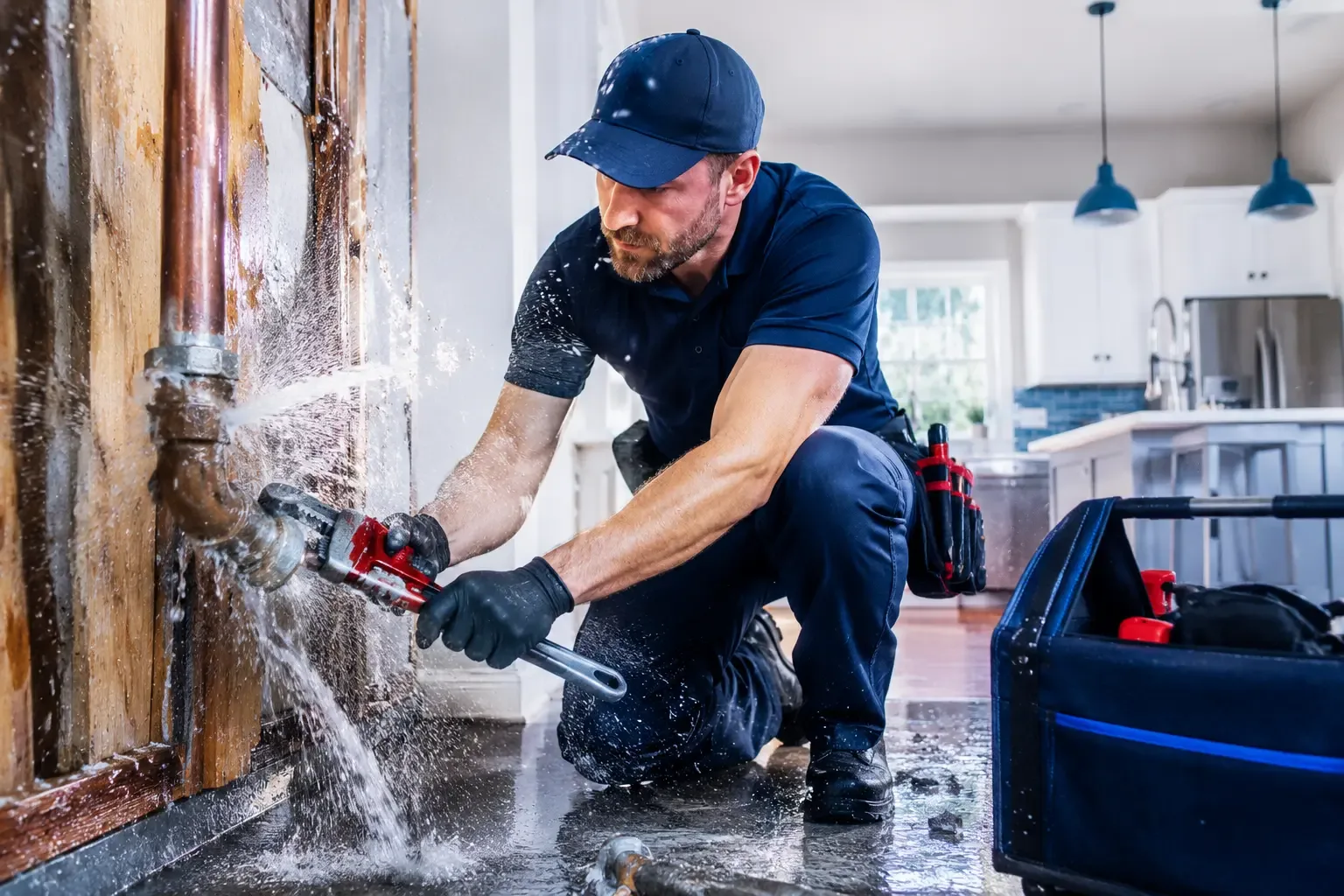 Local emergency pipe repair professionals in Burkeville, VA