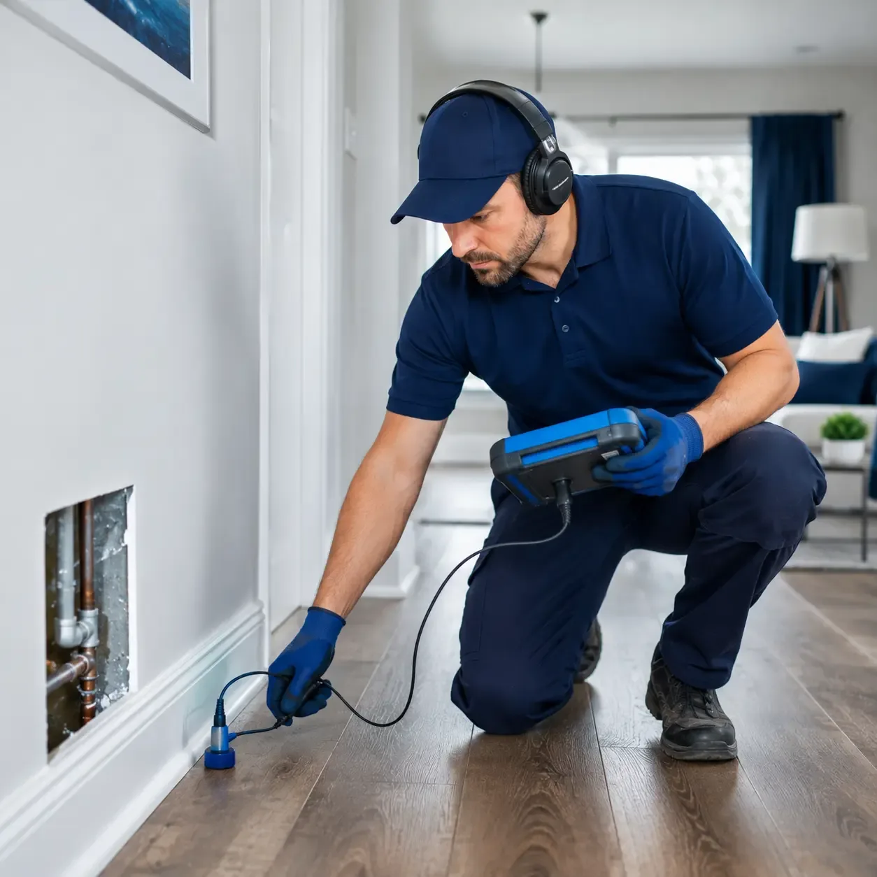 Emergency plumbing professionals serving Burkeville, VA